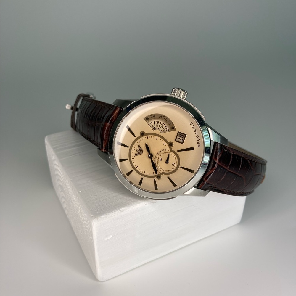 Emporio Armani Meccanico Automatic Watch